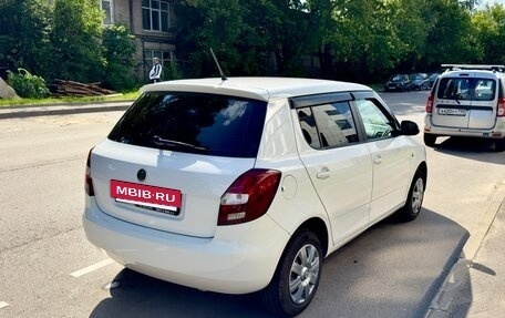 Skoda Fabia II, 2012 год, 400 000 рублей, 4 фотография