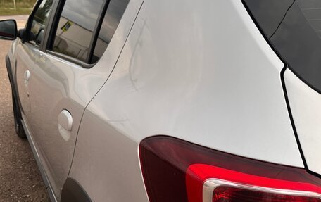 Renault Sandero II рестайлинг, 2016 год, 1 050 000 рублей, 10 фотография