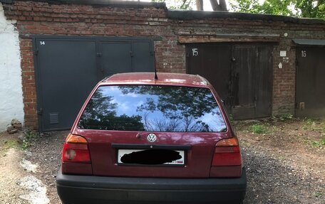 Volkswagen Golf III, 1996 год, 150 000 рублей, 3 фотография