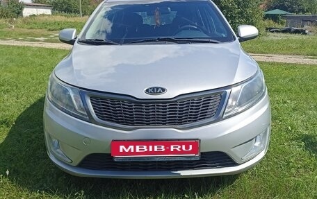 KIA Rio III рестайлинг, 2012 год, 820 000 рублей, 7 фотография