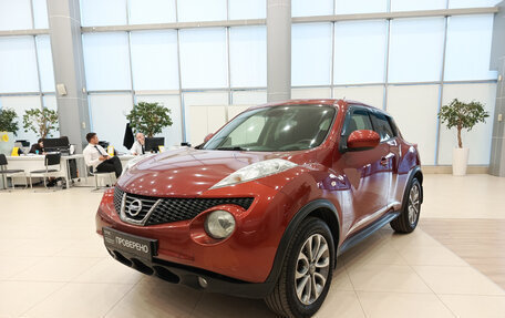 Nissan Juke II, 2014 год, 1 039 000 рублей, 5 фотография