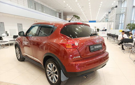 Nissan Juke II, 2014 год, 1 039 000 рублей, 11 фотография