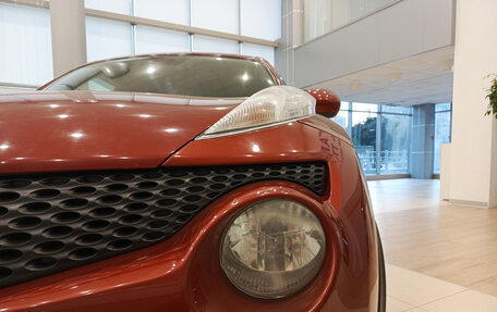 Nissan Juke II, 2014 год, 1 039 000 рублей, 21 фотография