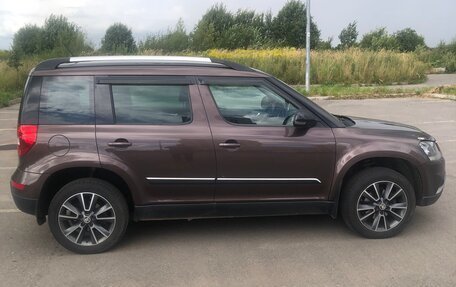 Skoda Yeti I рестайлинг, 2016 год, 1 200 000 рублей, 9 фотография