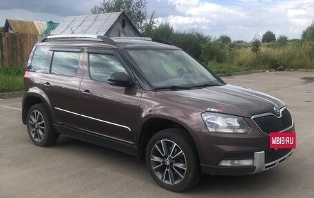 Skoda Yeti I рестайлинг, 2016 год, 1 200 000 рублей, 10 фотография