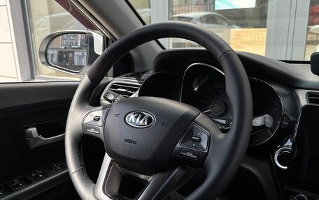 KIA Rio III рестайлинг, 2014 год, 890 000 рублей, 15 фотография