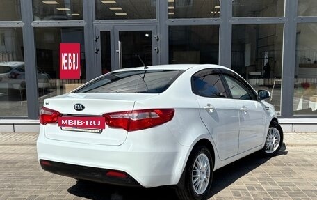 KIA Rio III рестайлинг, 2014 год, 890 000 рублей, 3 фотография
