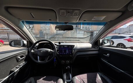 KIA Rio III рестайлинг, 2014 год, 890 000 рублей, 21 фотография