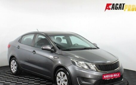 KIA Rio III рестайлинг, 2011 год, 525 000 рублей, 3 фотография