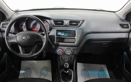KIA Rio III рестайлинг, 2011 год, 525 000 рублей, 14 фотография