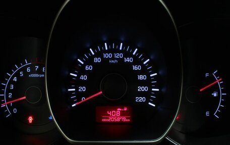 KIA Rio III рестайлинг, 2011 год, 525 000 рублей, 13 фотография