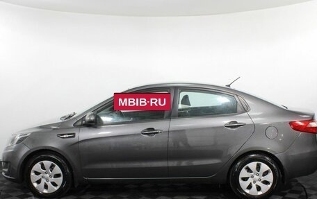 KIA Rio III рестайлинг, 2011 год, 525 000 рублей, 9 фотография