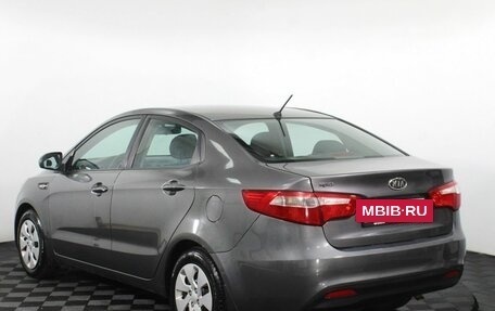KIA Rio III рестайлинг, 2011 год, 525 000 рублей, 8 фотография