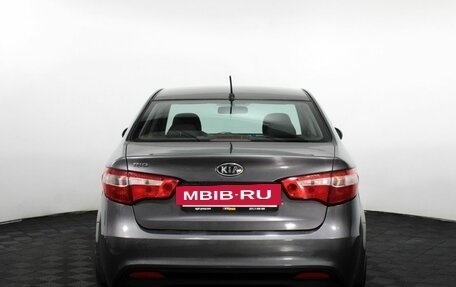 KIA Rio III рестайлинг, 2011 год, 525 000 рублей, 7 фотография