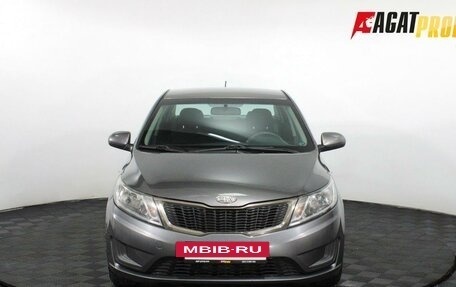 KIA Rio III рестайлинг, 2011 год, 525 000 рублей, 2 фотография