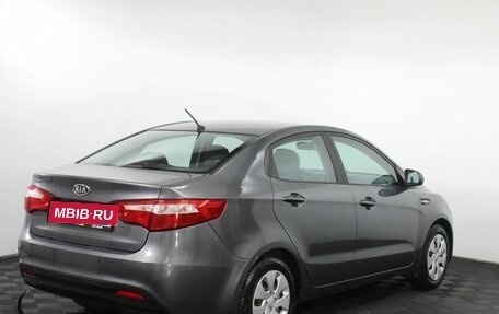 KIA Rio III рестайлинг, 2011 год, 525 000 рублей, 6 фотография