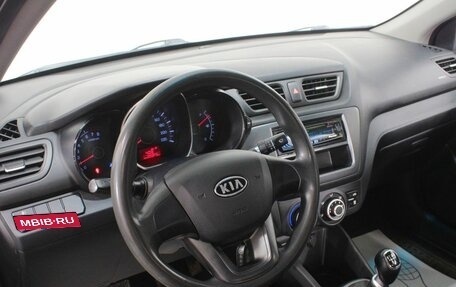 KIA Rio III рестайлинг, 2011 год, 525 000 рублей, 16 фотография