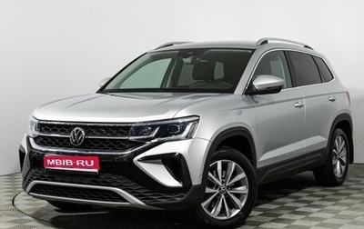 Volkswagen Taos, 2021 год, 2 649 700 рублей, 1 фотография