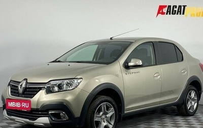 Renault Logan II, 2021 год, 1 320 000 рублей, 1 фотография