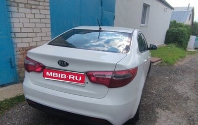 KIA Rio III рестайлинг, 2014 год, 820 000 рублей, 1 фотография