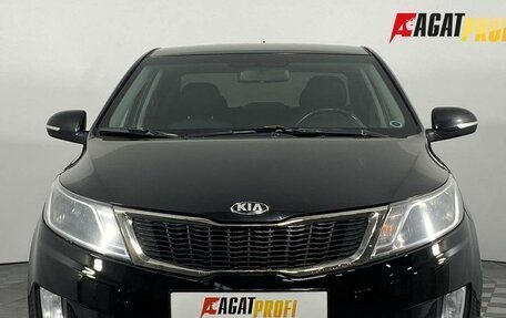 KIA Rio III рестайлинг, 2014 год, 769 000 рублей, 2 фотография