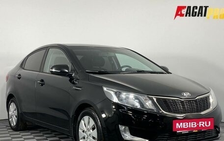 KIA Rio III рестайлинг, 2014 год, 769 000 рублей, 3 фотография