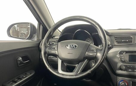 KIA Rio III рестайлинг, 2014 год, 769 000 рублей, 16 фотография