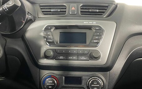 KIA Rio III рестайлинг, 2014 год, 769 000 рублей, 15 фотография