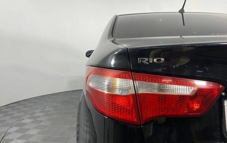 KIA Rio III рестайлинг, 2014 год, 769 000 рублей, 20 фотография