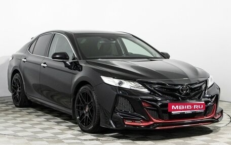 Toyota Camry, 2019 год, 2 689 898 рублей, 3 фотография