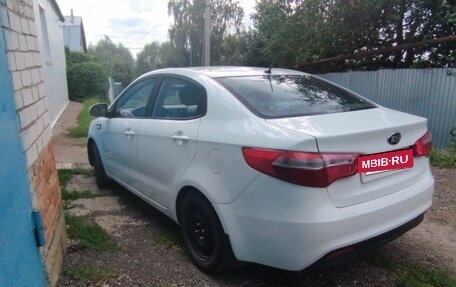 KIA Rio III рестайлинг, 2014 год, 820 000 рублей, 4 фотография