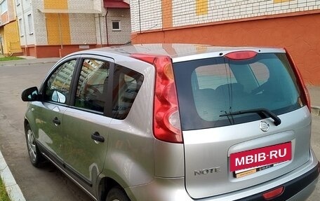 Nissan Note II рестайлинг, 2007 год, 560 000 рублей, 4 фотография