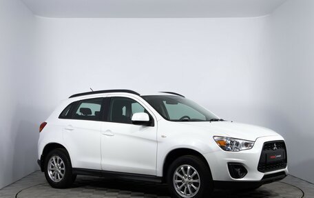 Mitsubishi ASX I рестайлинг, 2014 год, 1 379 000 рублей, 3 фотография