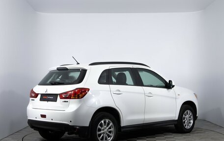 Mitsubishi ASX I рестайлинг, 2014 год, 1 379 000 рублей, 5 фотография