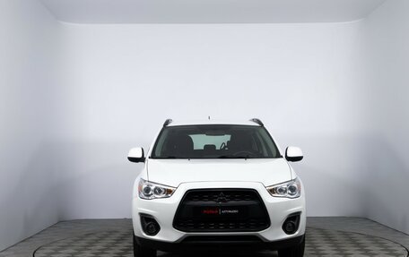 Mitsubishi ASX I рестайлинг, 2014 год, 1 379 000 рублей, 2 фотография