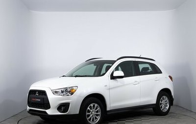 Mitsubishi ASX I рестайлинг, 2014 год, 1 379 000 рублей, 1 фотография