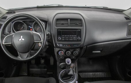 Mitsubishi ASX I рестайлинг, 2014 год, 1 379 000 рублей, 13 фотография