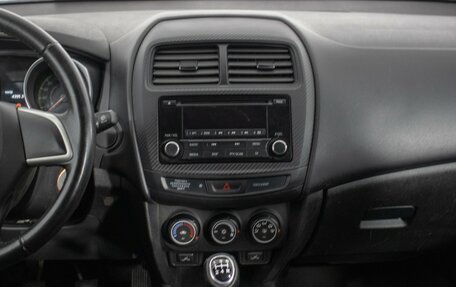 Mitsubishi ASX I рестайлинг, 2014 год, 1 379 000 рублей, 14 фотография