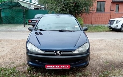 Peugeot 206, 2001 год, 200 000 рублей, 1 фотография