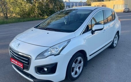 Peugeot 3008 I рестайлинг, 2014 год, 870 000 рублей, 1 фотография
