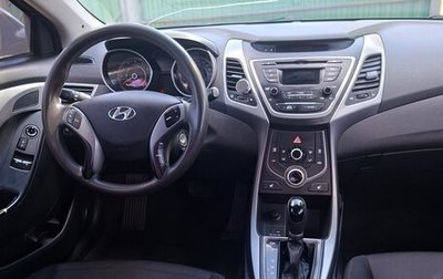 Hyundai Elantra V, 2014 год, 9 500 000 рублей, 1 фотография