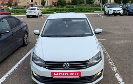 Volkswagen Polo VI (EU Market), 2018 год, 1 200 000 рублей, 2 фотография