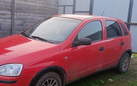 Opel Corsa C рестайлинг, 2004 год, 150 000 рублей, 2 фотография