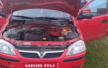 Opel Corsa C рестайлинг, 2004 год, 150 000 рублей, 3 фотография
