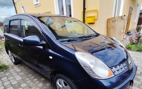 Nissan Note II рестайлинг, 2008 год, 600 000 рублей, 2 фотография