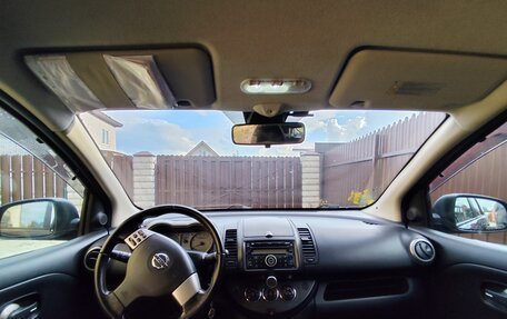 Nissan Note II рестайлинг, 2008 год, 600 000 рублей, 10 фотография