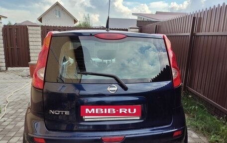 Nissan Note II рестайлинг, 2008 год, 600 000 рублей, 3 фотография