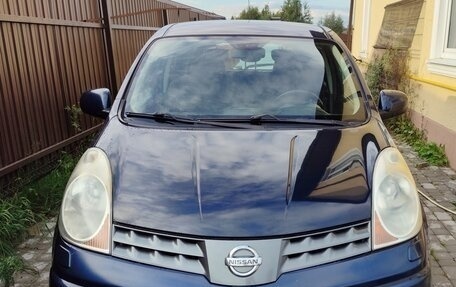 Nissan Note II рестайлинг, 2008 год, 600 000 рублей, 9 фотография