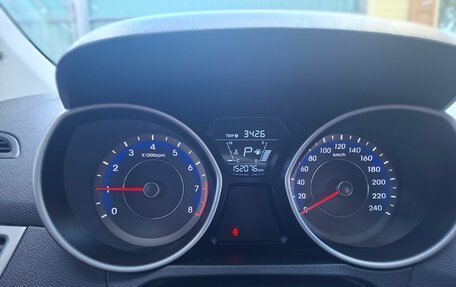 Hyundai Elantra V, 2014 год, 9 500 000 рублей, 4 фотография