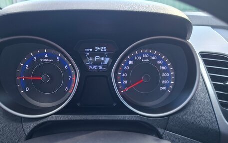 Hyundai Elantra V, 2014 год, 9 500 000 рублей, 6 фотография